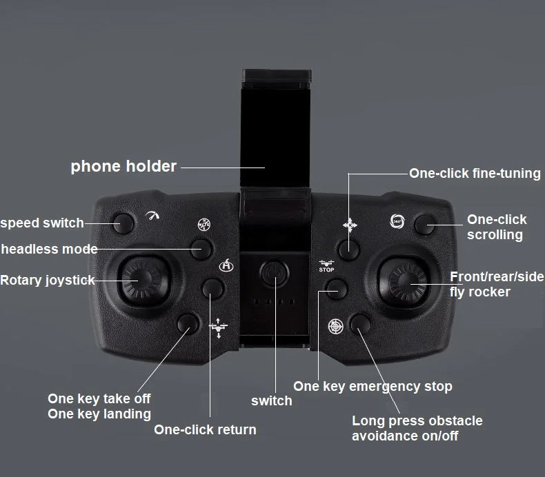 Drone 8K Professional Drones 4K HD Aerial Photography Obstacle Avoidance Quadcopter Helicopter RC Distance 3000M