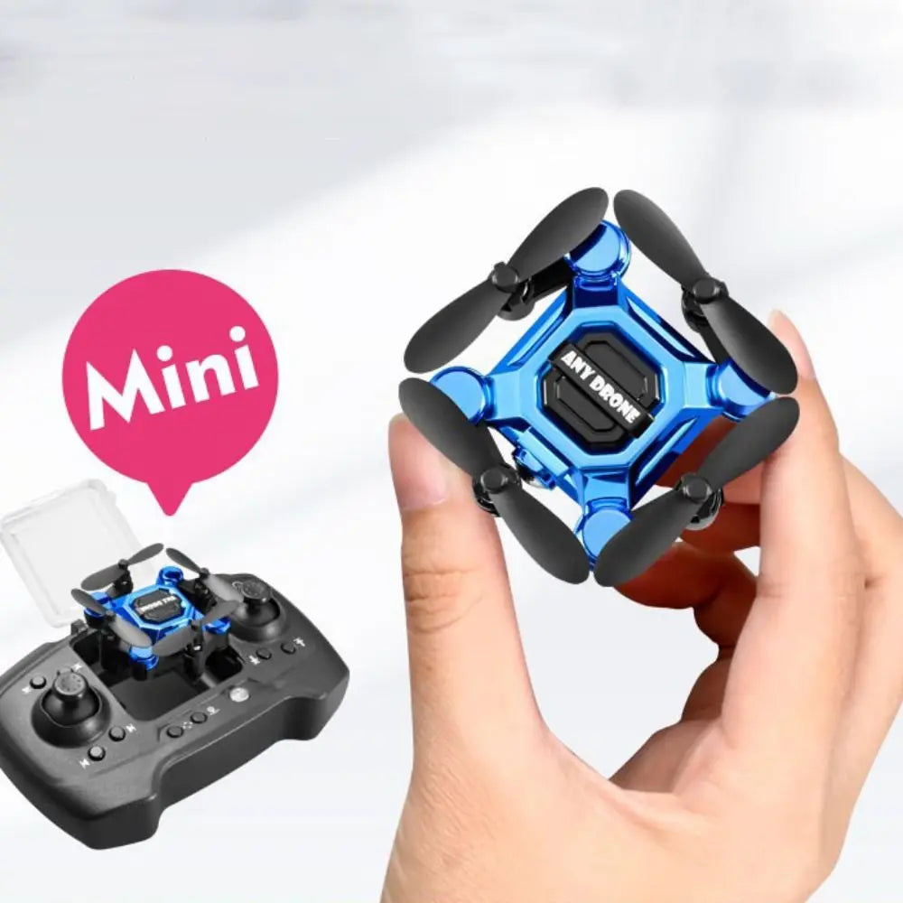 Plastic Mini Remote Control Aircraft Quadcopter Flying Rotation Remote Control Drone with Camera Portable