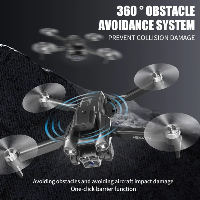 Folding Drone with Brushless Motor – Obstacle Avoidance & Optical Flow