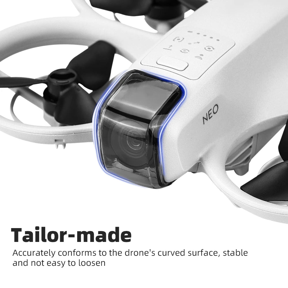 Lens Cover for DJI Neo Drone Gimbal Protector Cap Drone Replacement Part Anti-collision Dustproof Drone Accessories