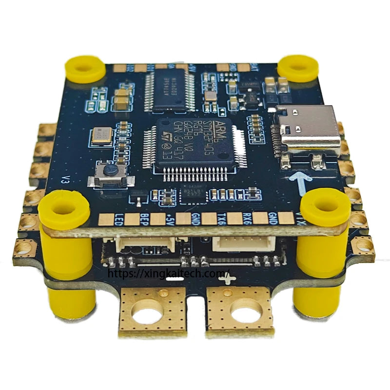 Drone ELRS F405 V3 3-6S 30X30 FC&BLHELIS 50A ESC FPV Stack BMP280 Flight Controller 4in1 ESC for RC FPV Freestyle Drone Model
