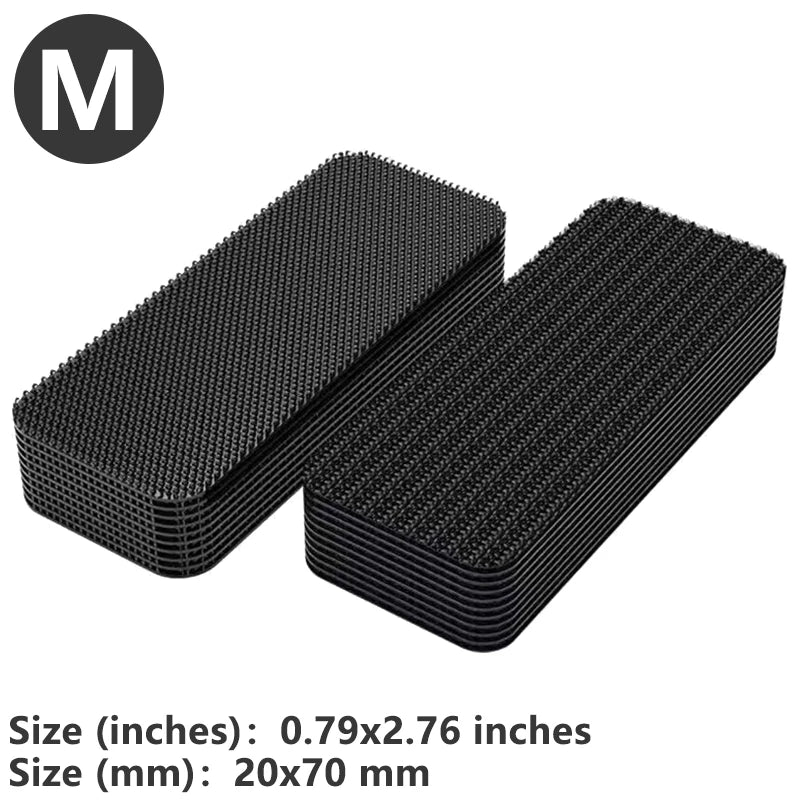 Adhesive Fastener Tape Extra Strong Carpet Fixing Sticker Double Side Hook-and-loop Fastener Auto Adhesive tape Comforter Fixing