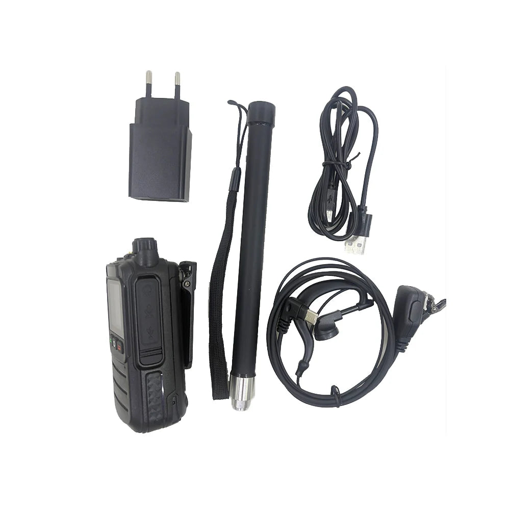 Drone Detector Anti Drone Detection 3 Language 30MHz-6.4GHz Ultra Wide Range Built-in 6000mah Battery for UAV Accurate Detection