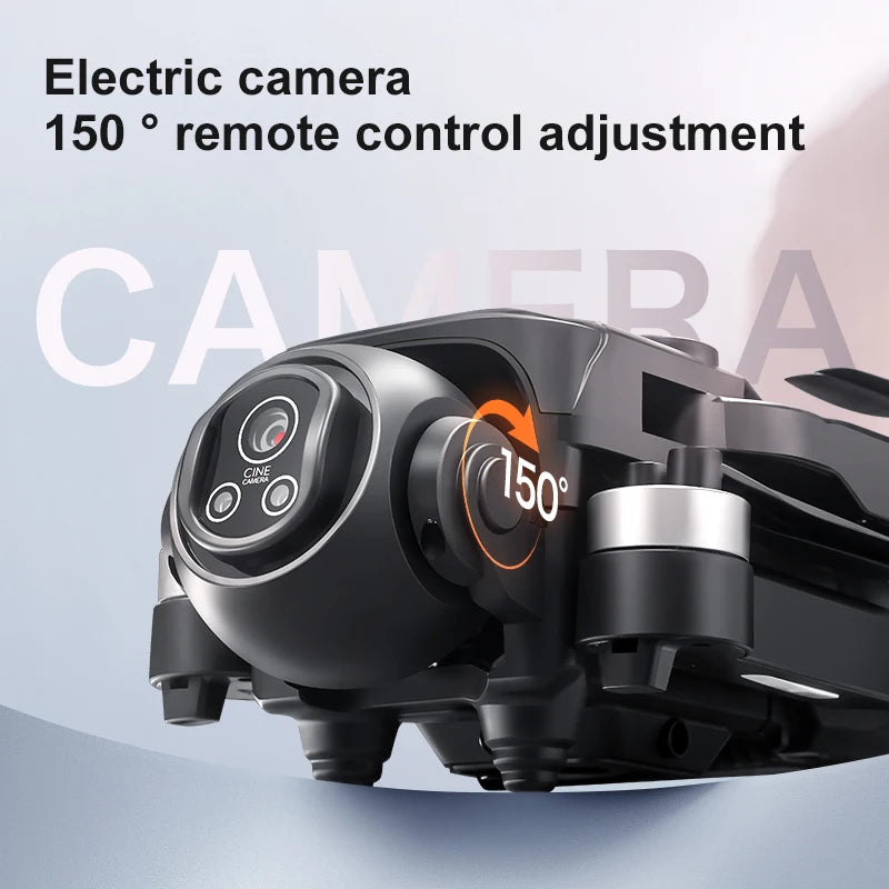 2025 New D18 Drone 8K Aerial HD Dual Camera Photography Intelligent Obstacle Avoidance Brushless Power Foldable Quadcopter Toys