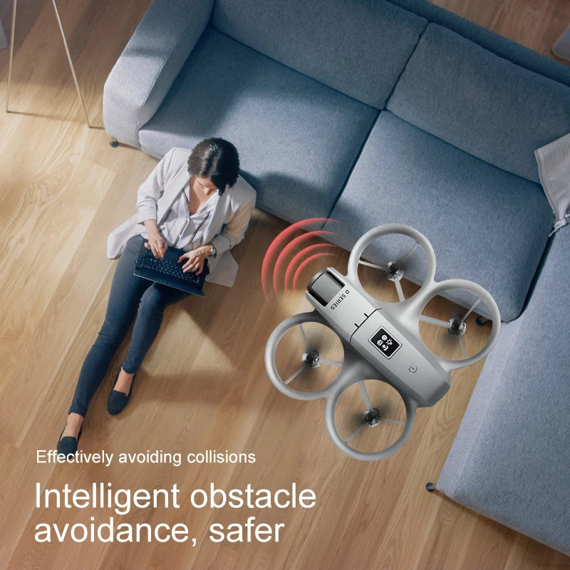 Xiaomi D16 Mini Drone with 180° Electric Adjustable 8K HD Camera WiFi Light Flow Drone Pocket Obstacle Avoidance Rc Quadcopter
