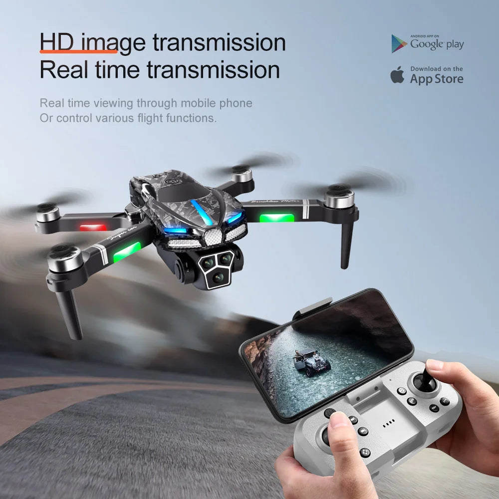 Drone student professional aerial photography 8k high-definition obstacle avoidance remote control aircraft toy mini aircraft