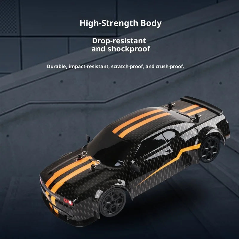 High-Speed RC Car: Remote-Controlled Drifting Vehicle with Four-Wheel Drive, Fast-Diving Electric Toy Car Model,Ideal for Racing