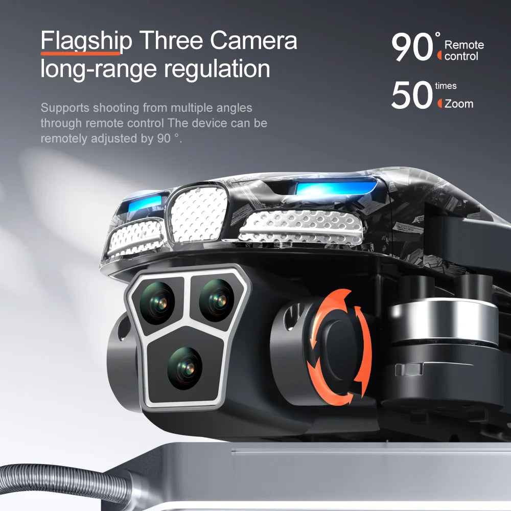 Drone student professional aerial photography 8k high-definition obstacle avoidance remote control aircraft toy mini aircraft