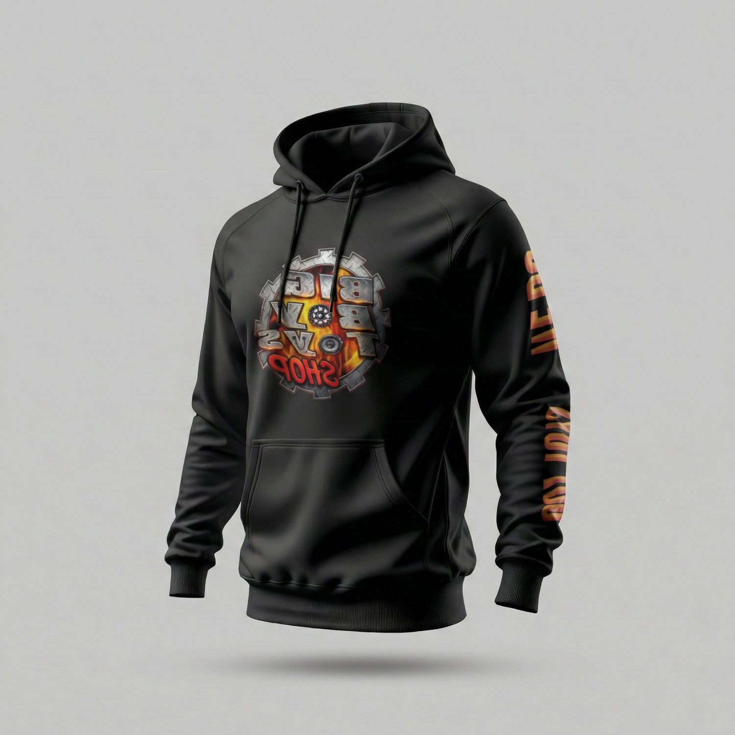 The "Gear Head" Pullover – Big Boy Toys Shop Official (Black)