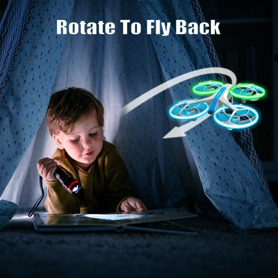 4DRC V33 RC Drone – 6K HD Dual Camera WiFi FPV Quadcopter