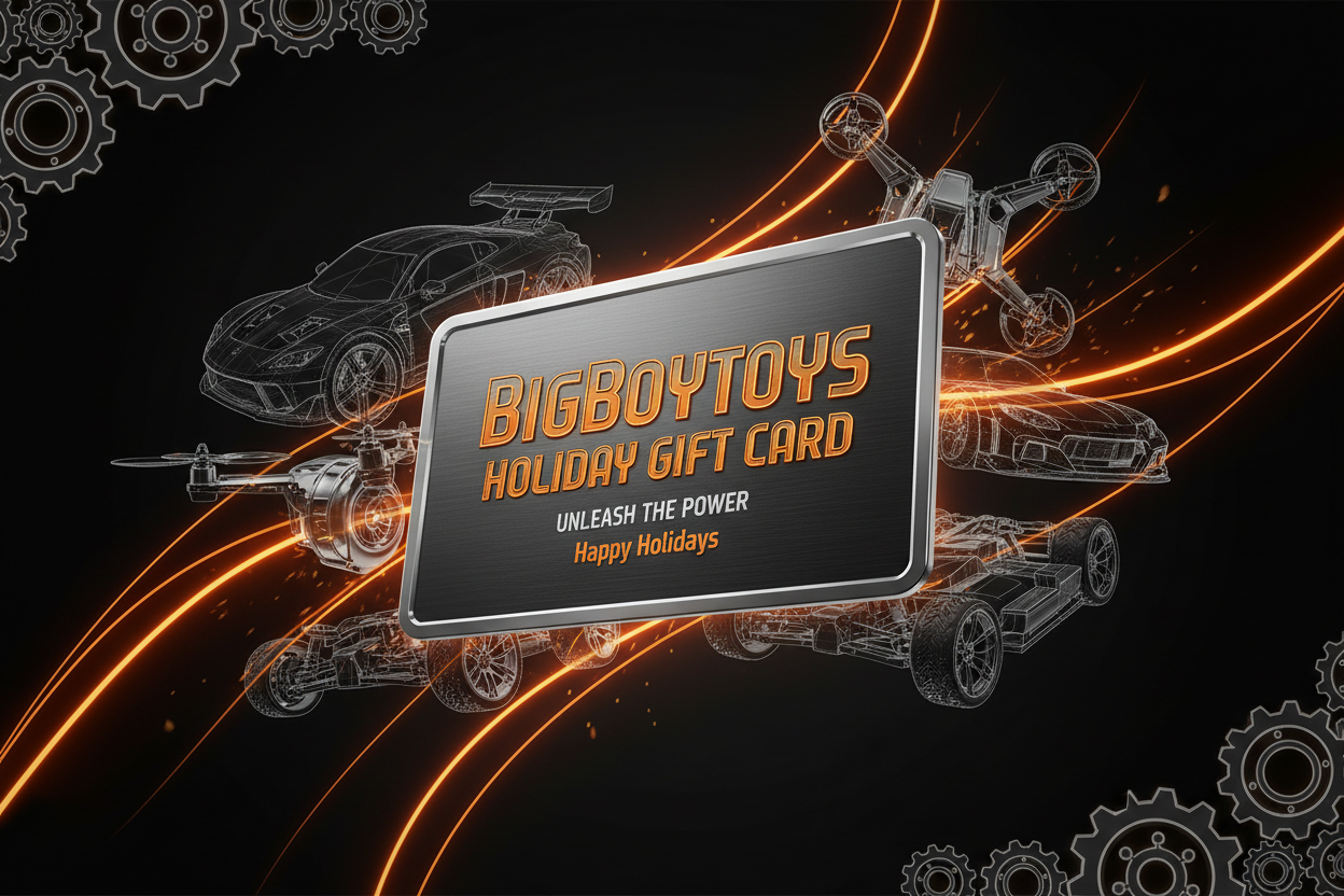 BigBoyToys Holiday Gift Card Banner