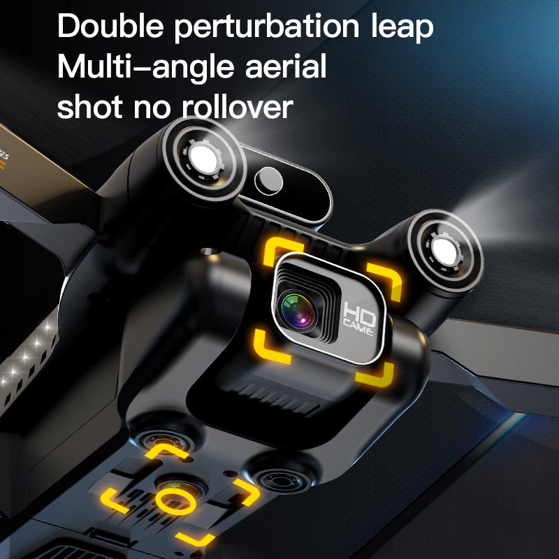 LF632 Dual Electric Drone – Foldable 4K Dual Camera Quadcopter with FPV