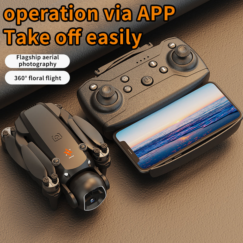 H21 Optical Flow Drone - Auto-Hover RC Quadcopter