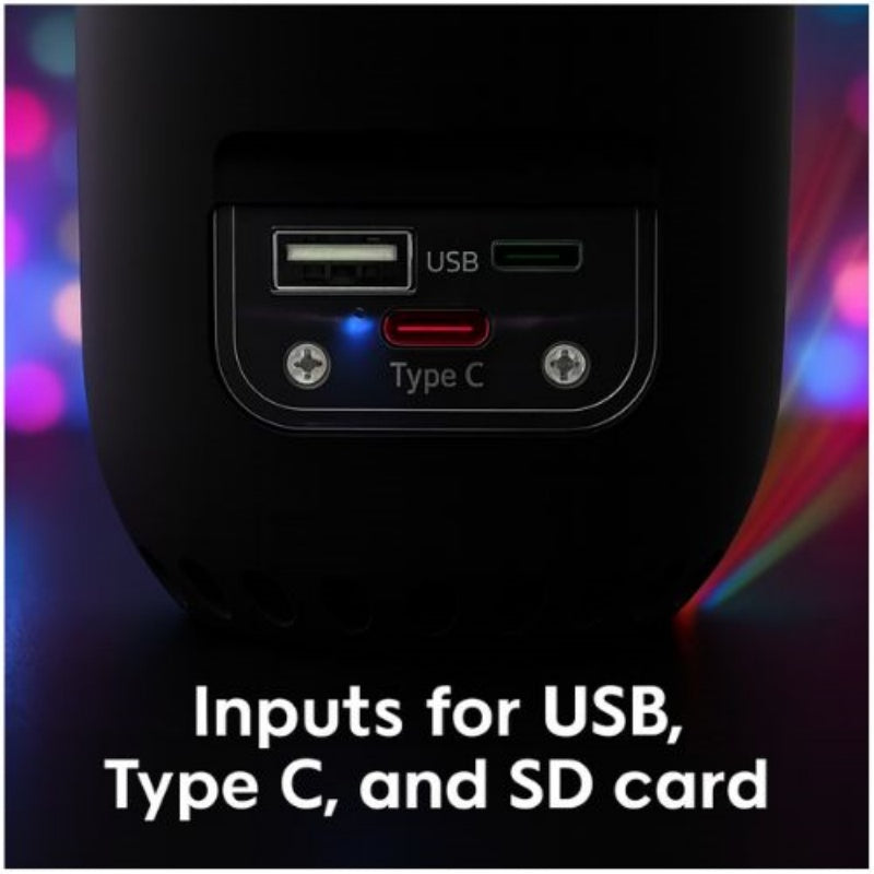 Portable Wireless Bluetooth Speaker for Music, Travel & Outdoor Use