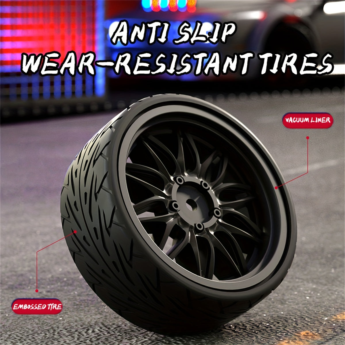 70KM/H All Terrain High Speed Off-road RC Car, 2.4Ghz Remote Control, 150M RC Distance, Full Proportional Adjustment, Lighting Modes, Brushless Motor, Outdoor Sports Racing/Drifting, Birthday Gifts