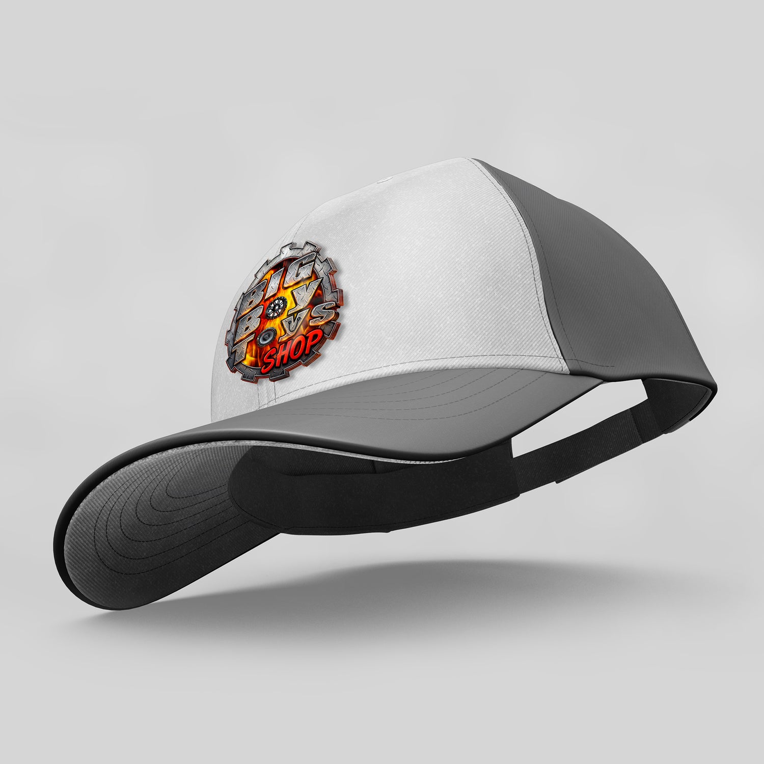 The "Shop Foreman" Trucker Cap – Two-Tone