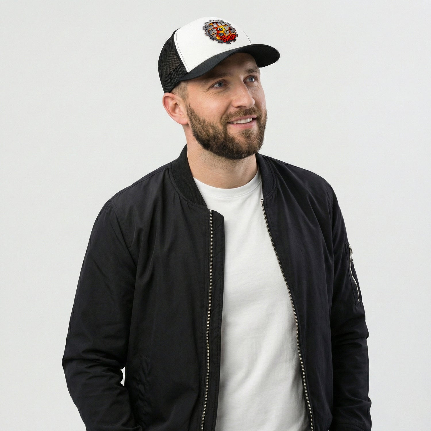 The "Shop Foreman" Trucker Cap – Two-Tone