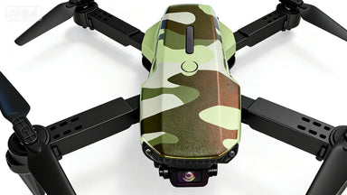 X9 Camouflage Drone - Dual Camera Kids RC Quadcopter with Triple Sensor