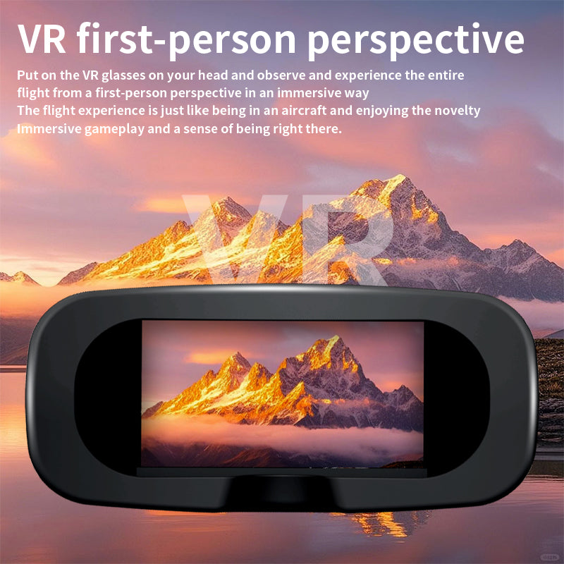 H21 Optical Flow Drone - Auto-Hover RC Quadcopter