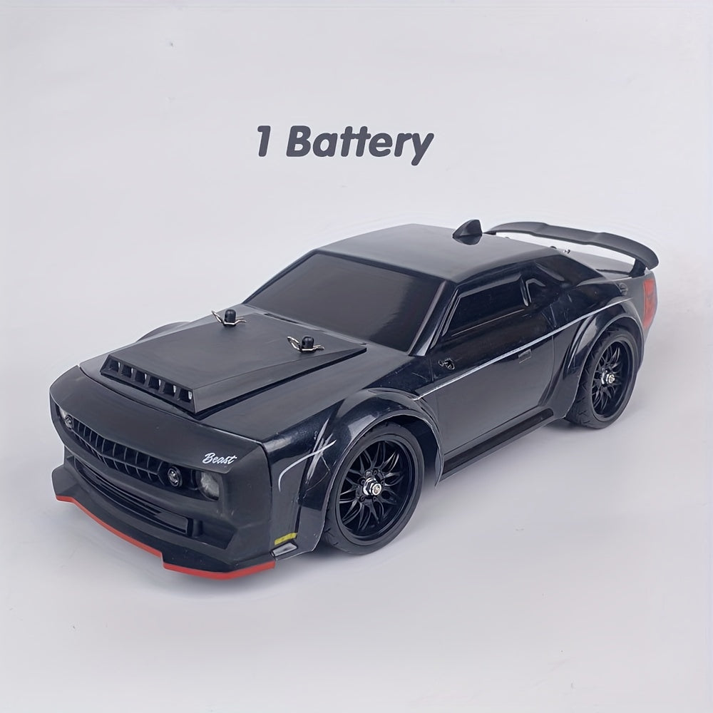70KM/H All Terrain High Speed Off-road RC Car, 2.4Ghz Remote Control, 150M RC Distance, Full Proportional Adjustment, Lighting Modes, Brushless Motor, Outdoor Sports Racing/Drifting, Birthday Gifts