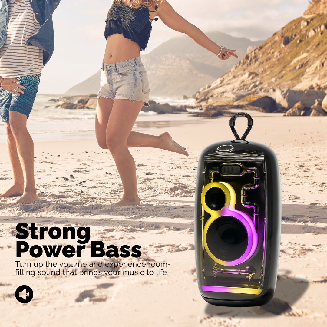 Portable Wireless Bluetooth Speaker