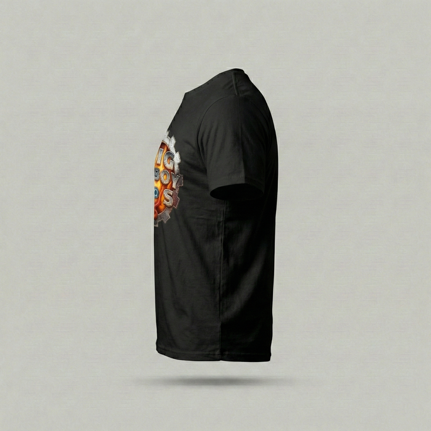 The "Daily Driver" Tee – Big Boy Toys Shop (Black/White)