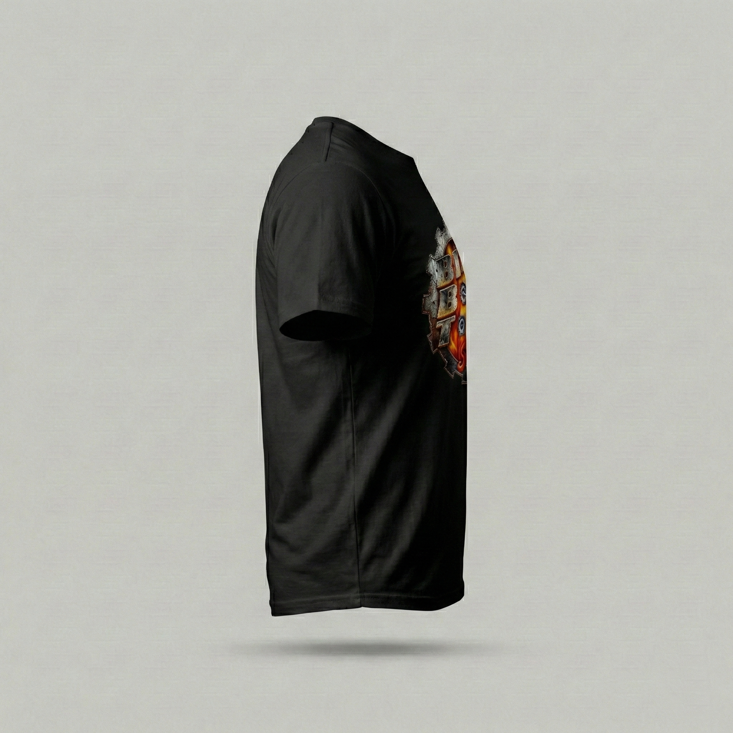 The "Daily Driver" Tee – Big Boy Toys Shop (Black/White)